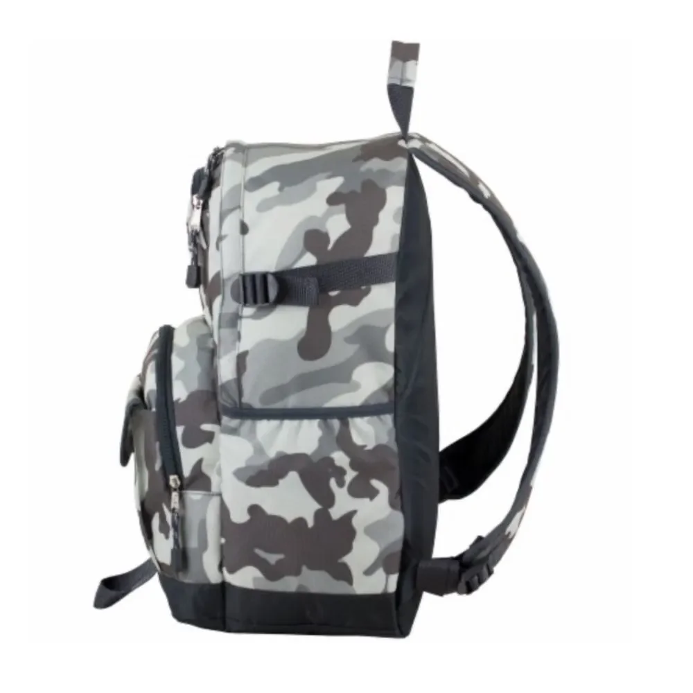 Fuel Millennial Tech Backpack - Army‎ Camo Nwt Grey/Off White
